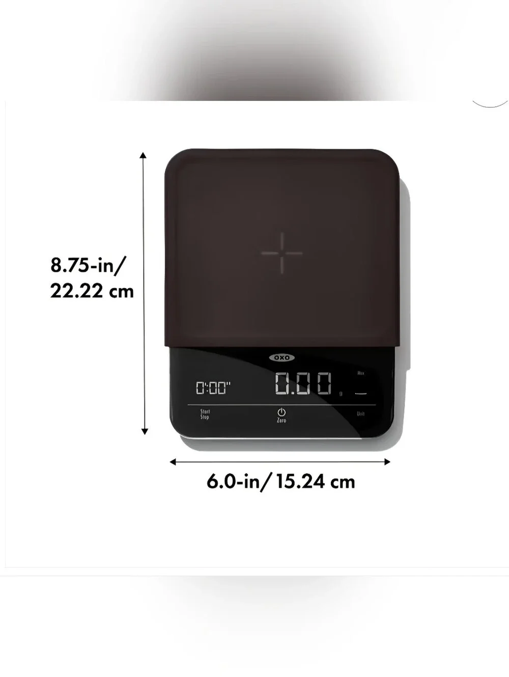 OXO Precision Scale with Timer ~BLACK **NEW